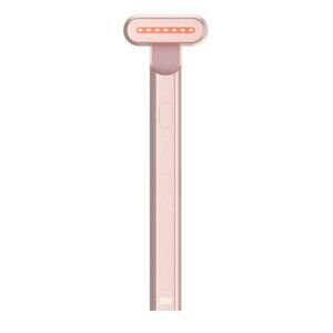 Solawave Rose Gold 4-in-1 Skincare Wand and Serum Kit
